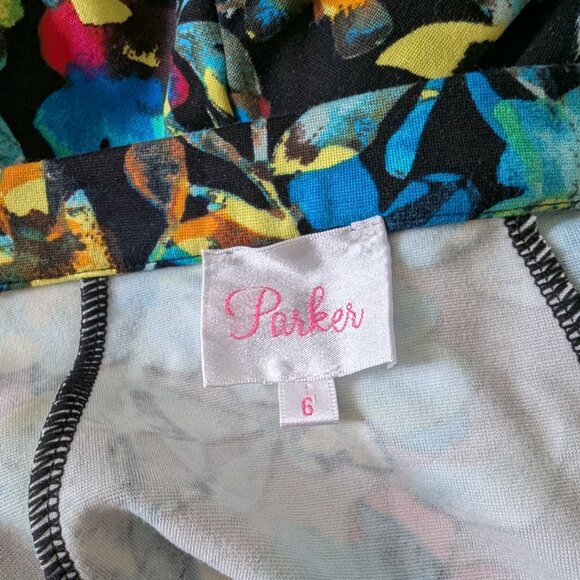 Parker Mini Skirt Size 6 - Picture 5 of 6